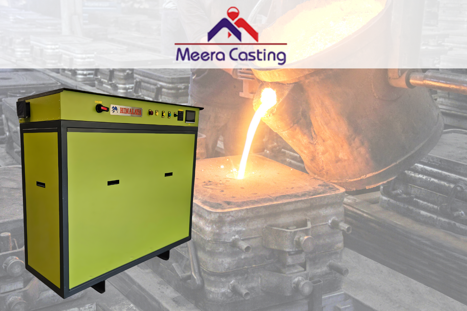 Meera Casting| 20 TR Process chiller | Casting process	